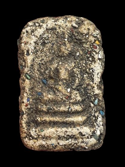 พระสมเด็จวัดระฆังพิมพ์ใหญ่ยุคแรกบล็อกไม้กดมือเต็มไปด้วยมวลสารเนื้อหาเก่าสวยเป็นธรรมชาติ