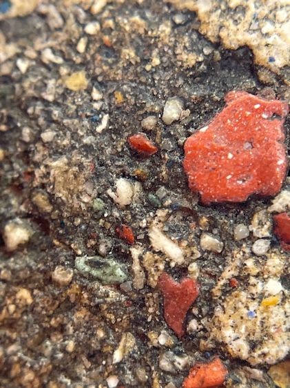 พระสมเด็จวัดระฆังพิมพ์ใหญ่ยุคแรกบล็อกไม้กดมือเต็มไปด้วยมวลสารเนื้อหาเก่าสวยเป็นธรรมชาติ รูปที่ 8