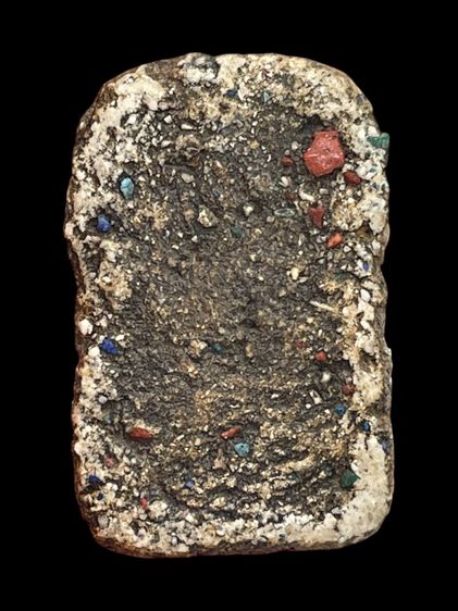 พระสมเด็จวัดระฆังพิมพ์ใหญ่ยุคแรกบล็อกไม้กดมือเต็มไปด้วยมวลสารเนื้อหาเก่าสวยเป็นธรรมชาติ รูปที่ 2