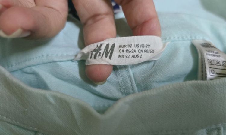 เสื้อเด็ก HM รูปที่ 13