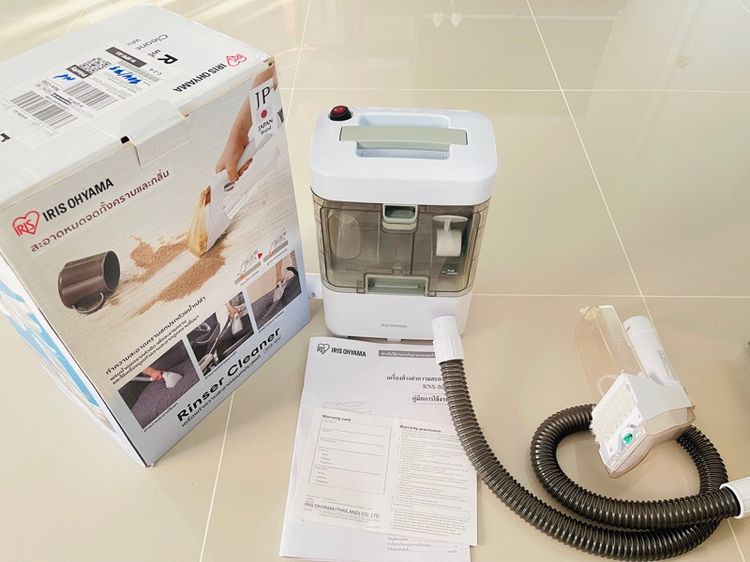 IRIS OHYAMA เครื่องทำความสะอาดโซฟา รูปที่ 5