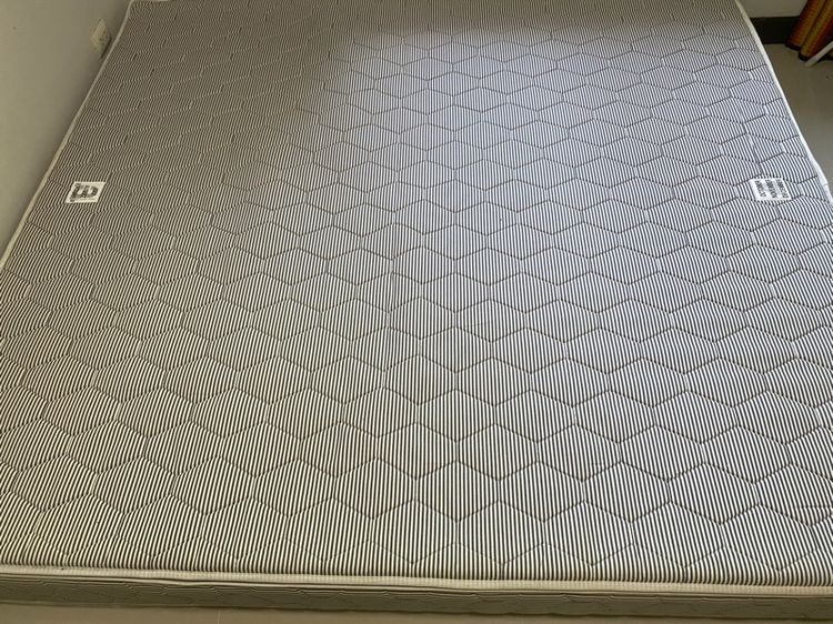 ที่นอน 6 ฟุต มือสอง สปริงเมท รูปที่ 3