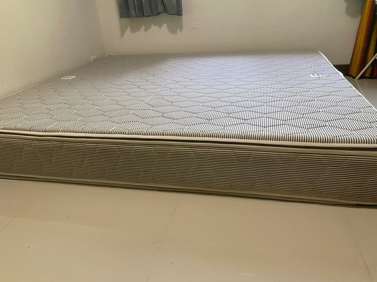 ที่นอน 6 ฟุต มือสอง สปริงเมท รูปที่ 2