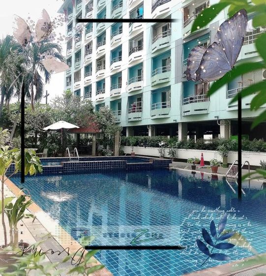 มีบางส่วน ขายคอนโด STUDIO ZONE ลาดพร้าว ใกล้MRTสายสีเหลือง