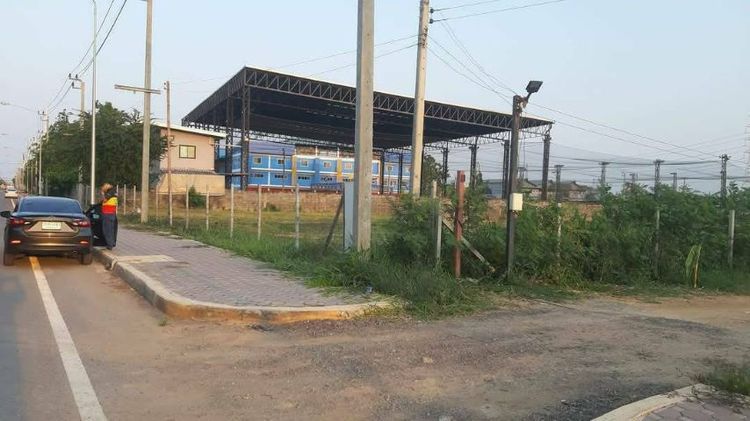 ขายที่ดินเลียบถนนกาญจนากรุงเทพใต้ ทุ่งครุ ประชาอุทิศ รูปที่ 3