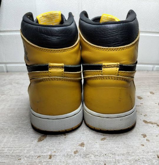 รองเท้ากีฬาหุ้มข้อ  Nike jordan มือสอง เบอร์ 40 ยาว 25 cm.สินค้านำเข้า คัดสภาพดี รูปที่ 3