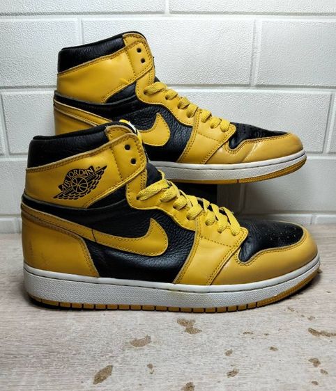 รองเท้ากีฬาหุ้มข้อ  Nike jordan มือสอง เบอร์ 40 ยาว 25 cm.สินค้านำเข้า คัดสภาพดี รูปที่ 2