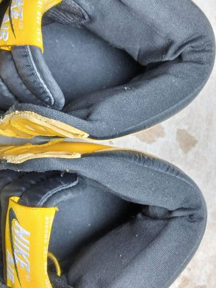 รองเท้ากีฬาหุ้มข้อ  Nike jordan มือสอง เบอร์ 40 ยาว 25 cm.สินค้านำเข้า คัดสภาพดี รูปที่ 4