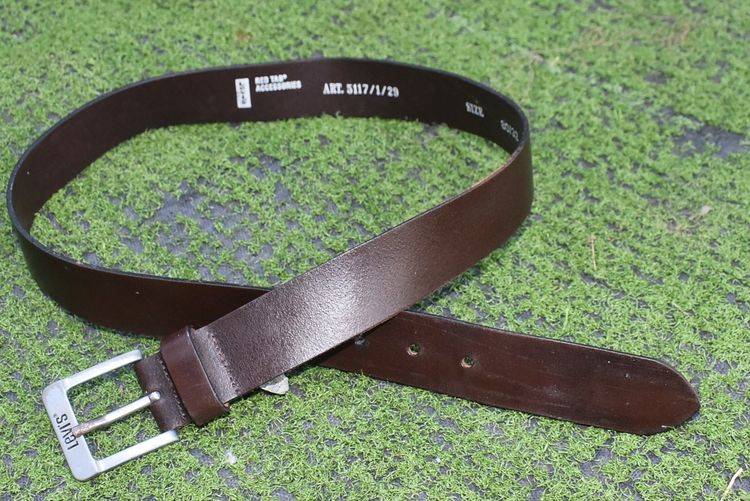  Levis แท้  Made in Italy สีน้ำตาล รูปที่ 5