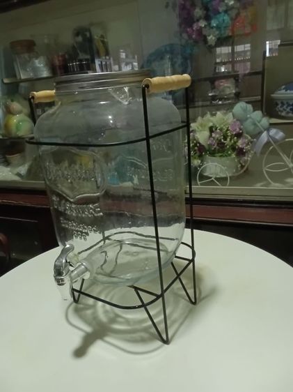 โถแก้วพร้อมขาตั้ง รูปที่ 3