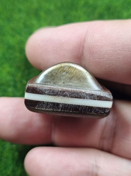 พระหลวงพ่อเงินเลี่ยมเก่าโบราณ รูปที่ 3