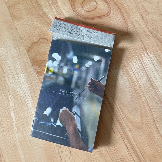 Nudie Lean Dean Dry 16 Dips Size 28x32 ของแท้ สภาพใหม่ๆ รูปที่ 10