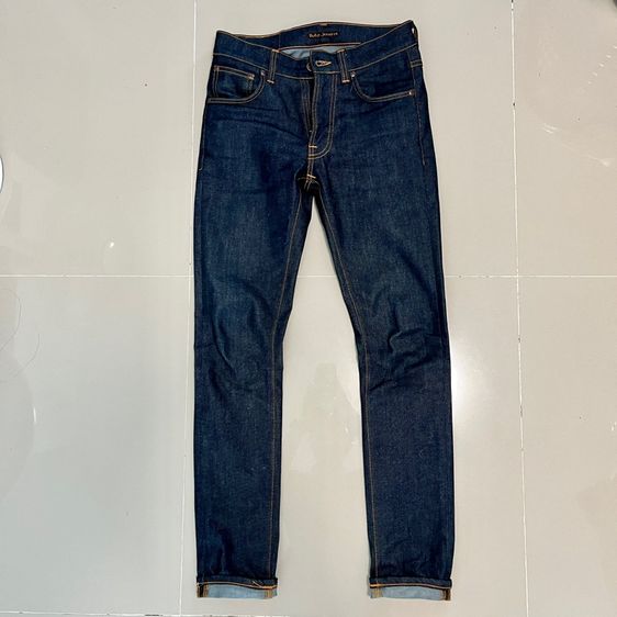 Nudie Lean Dean Dry 16 Dips Size 28x32 ของแท้ สภาพใหม่ๆ รูปที่ 2