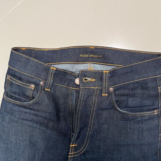 Nudie Lean Dean Dry 16 Dips Size 28x32 ของแท้ สภาพใหม่ๆ รูปที่ 4