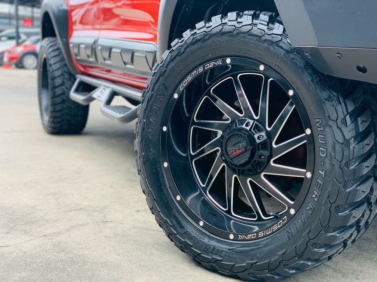 Ford Ranger 2015 2.2 Hi-Rider Wildtrak Pickup ดีเซล ไม่ติดแก๊ส เกียร์อัตโนมัติ ส้ม รูปที่ 4