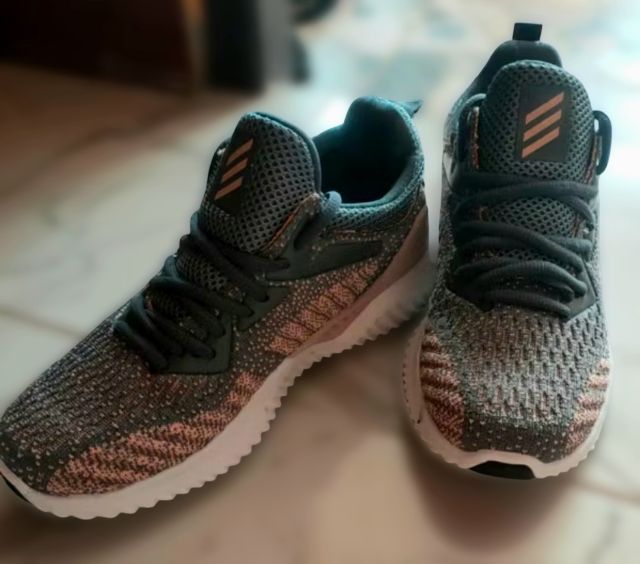 รองเท้าผ้าใบลําลอง มือ✌️สภาพสวย รูปที่ 3