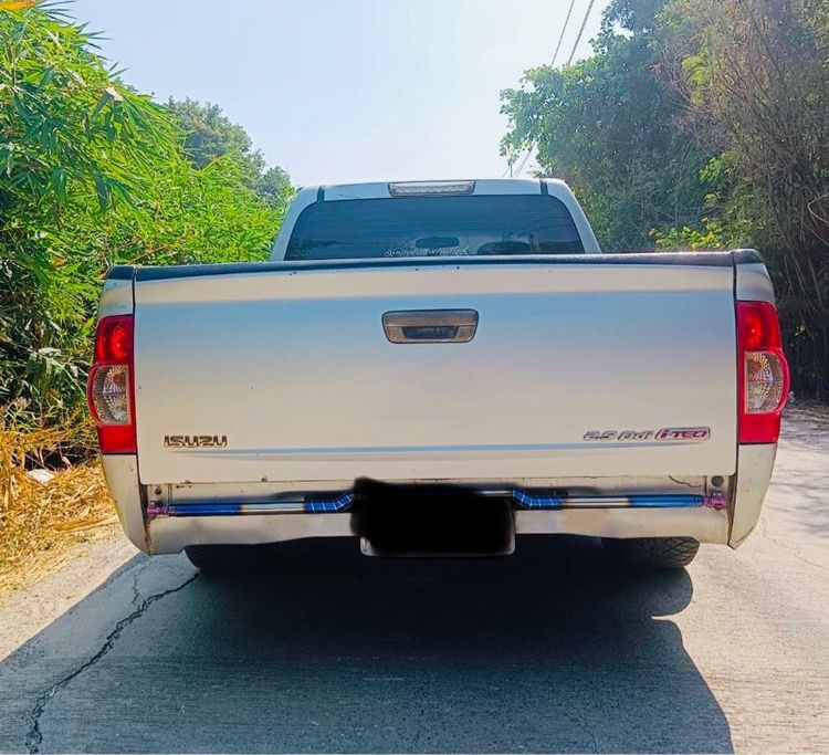 Isuzu D-MAX 2008 2.5 SX Ddi i-TEQ ดีเซล ไม่ติดแก๊ส เกียร์ธรรมดา บรอนซ์เงิน รูปที่ 4