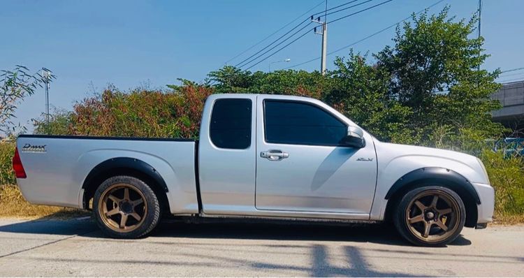 Isuzu D-MAX 2008 2.5 SX Ddi i-TEQ ดีเซล ไม่ติดแก๊ส เกียร์ธรรมดา บรอนซ์เงิน รูปที่ 3