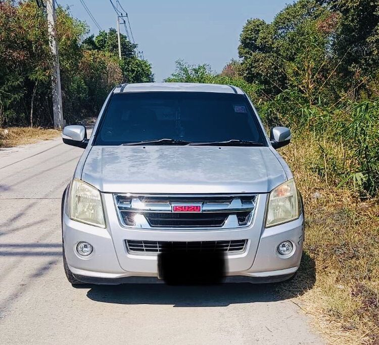 รถ Isuzu D-MAX 2.5 SX Ddi i-TEQ สี บรอนซ์เงิน