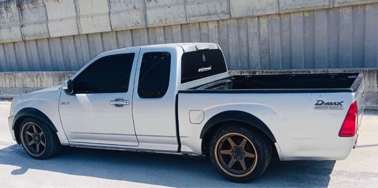 Isuzu D-MAX 2008 2.5 SX Ddi i-TEQ ดีเซล ไม่ติดแก๊ส เกียร์ธรรมดา บรอนซ์เงิน รูปที่ 2