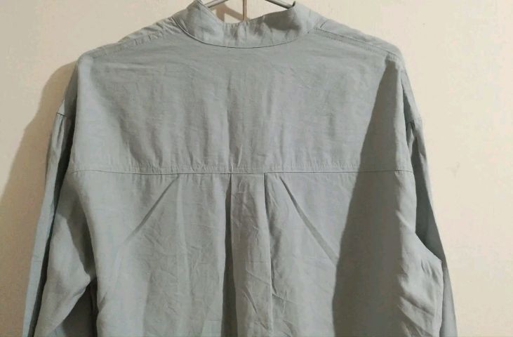 เสื้อเชิ้ตคอปิด Size L รูปที่ 12