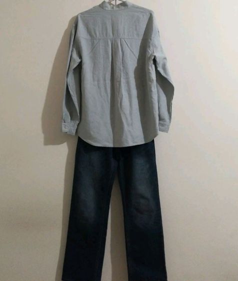 เสื้อเชิ้ตคอปิด Size L รูปที่ 6