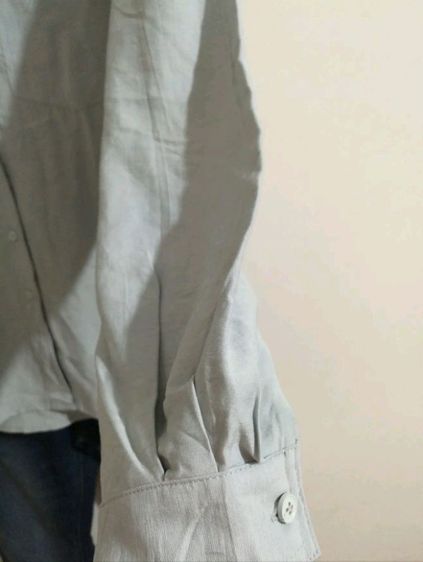 เสื้อเชิ้ตคอปิด Size L รูปที่ 14