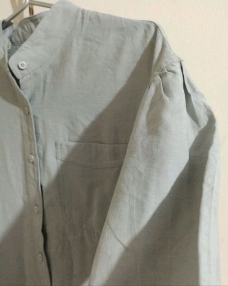 เสื้อเชิ้ตคอปิด Size L รูปที่ 13