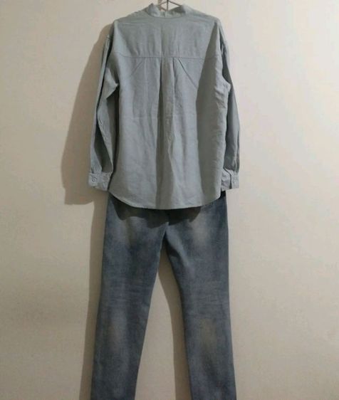 เสื้อเชิ้ตคอปิด Size L รูปที่ 5
