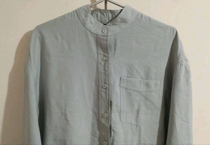 เสื้อเชิ้ตคอปิด Size L รูปที่ 11