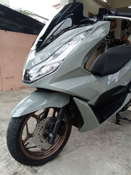 ขายpcx160 ปี 2023 ตัวท้อปABS รูปที่ 2