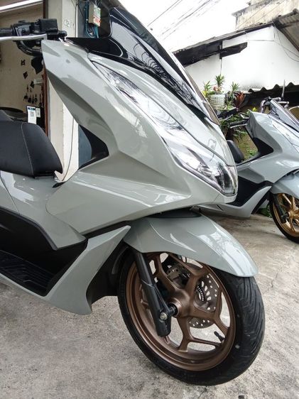 ขายpcx160 ปี 2023 ตัวท้อปABS รูปที่ 3