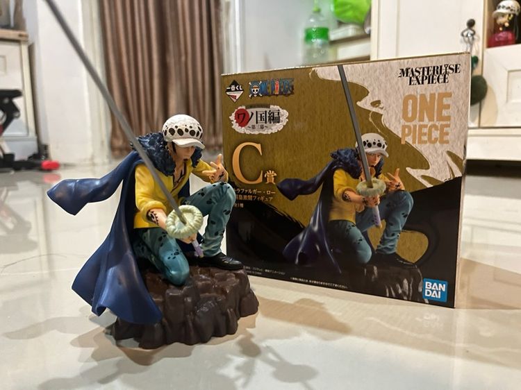 โมเดล วันพีช ฟิกเกอร์ ลอว์ LAW งานจับฉลาก Ichiban Kuji ของแท้ กล่องแมวทอง LOT.JP ONE PIECE รูปที่ 2