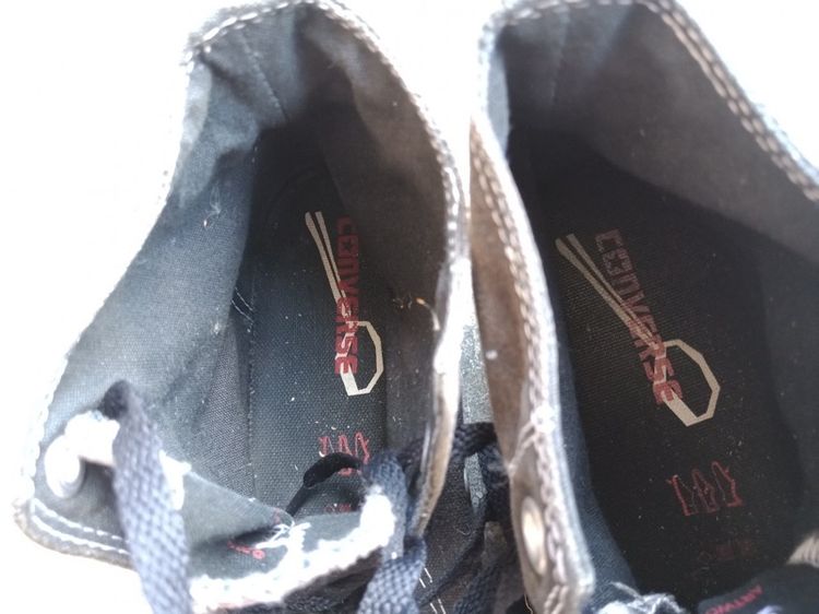 Converse Chuck Taylor All Star เบอร์ 9.5(43) x Greenday "ลายปกอัลบั้ม American Idiot" รูปที่ 7