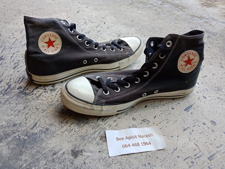 Converse Chuck Taylor All Star เบอร์ 9.5(43) x Greenday "ลายปกอัลบั้ม American Idiot" รูปที่ 3