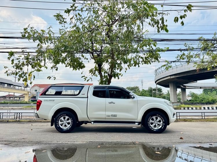 Nissan BIG-M FRONTIER NAVARA 2016 2.5 Calibre LE Pickup ดีเซล ไม่ติดแก๊ส เกียร์อัตโนมัติ ขาว รูปที่ 3