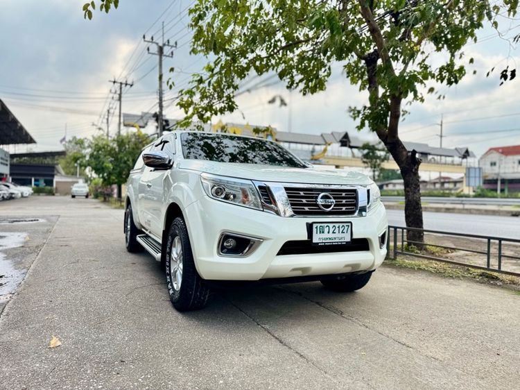 Nissan BIG-M FRONTIER NAVARA 2016 2.5 Calibre LE Pickup ดีเซล ไม่ติดแก๊ส เกียร์อัตโนมัติ ขาว รูปที่ 2