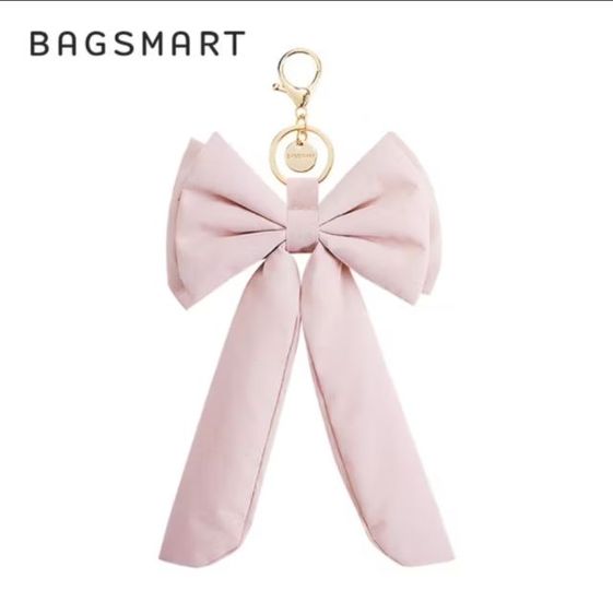 Bag smart Mini Bowknot สีชมพู รูปที่ 8