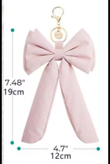 Bag smart Mini Bowknot สีชมพู รูปที่ 9