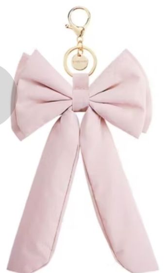 Bag smart Mini Bowknot สีชมพู รูปที่ 3