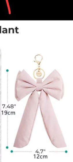 Bag smart Mini Bowknot สีชมพู รูปที่ 4