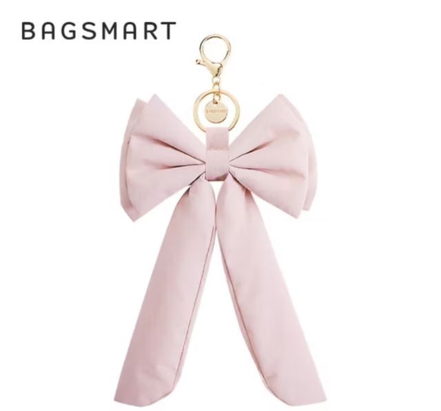 จักรเย็บผ้า Bag smart Mini Bowknot สีชมพู