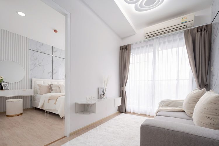 Pruksa ไม่อนุญาต ตกแต่งครบ 2015 Fuse Miti รัชดา-สุทธิสาร รูปที่ 4