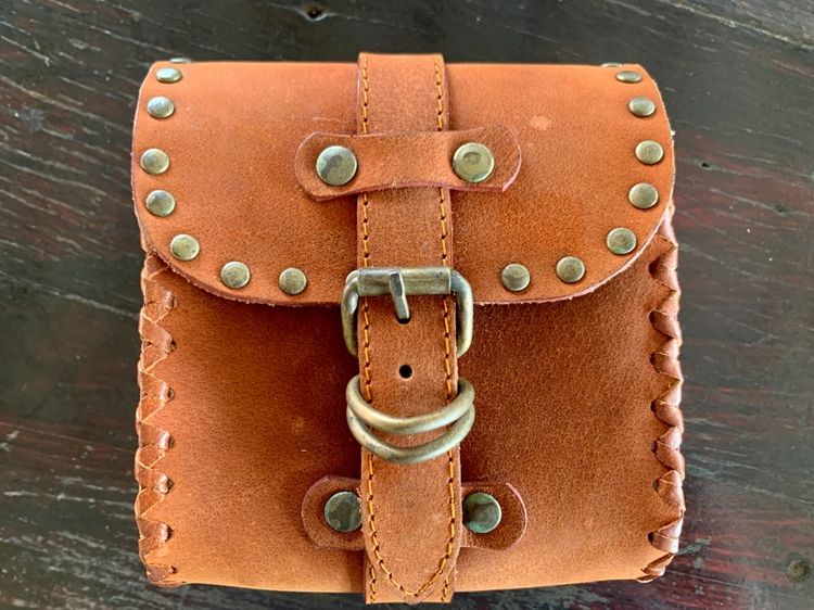 กระเป๋าหนังแท้ รูปที่ 2