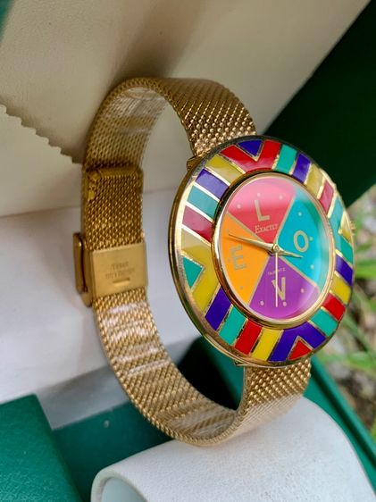 นาฬิกา Exactly Japan 🇯🇵 แท้ ขอบลงยาสวยๆ รูปที่ 11