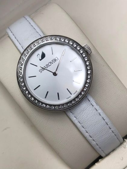 นาฬิกา  Swarovski Swiss แท้ มือสอง  รูปที่ 3
