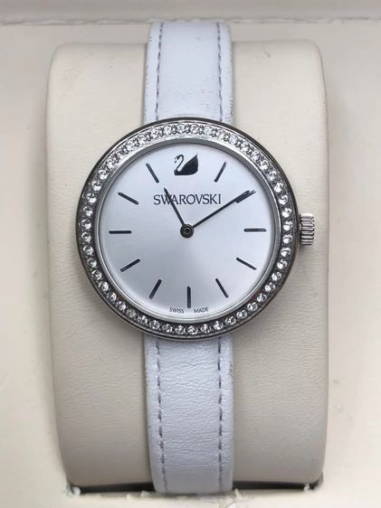 นาฬิกา  Swarovski Swiss แท้ มือสอง 
