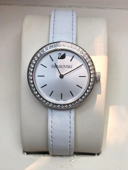 นาฬิกา  Swarovski Swiss แท้ มือสอง  รูปที่ 4