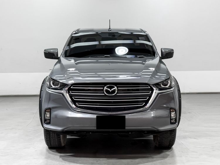 Mazda BT-50 2022 1.9 S Hi-Racer Pickup ดีเซล เกียร์ธรรมดา เทา รูปที่ 2