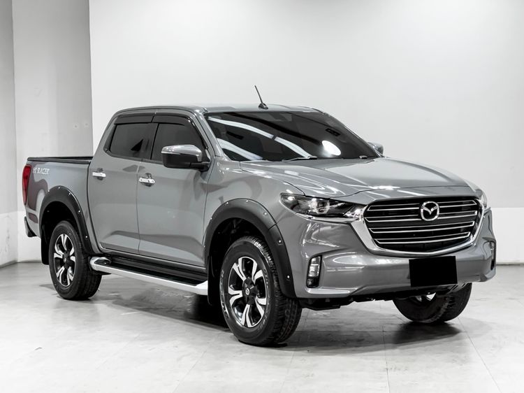 Mazda BT-50 2022 1.9 S Hi-Racer Pickup ดีเซล เกียร์ธรรมดา เทา รูปที่ 3